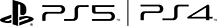 PlayStation 5 | PlayStation 4 logo